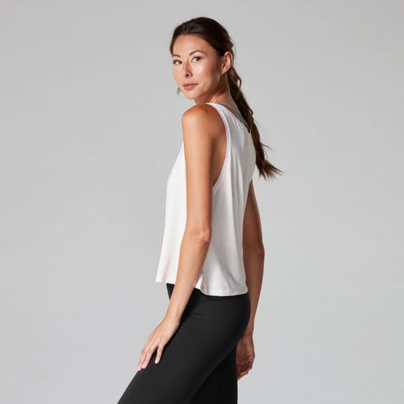 NWT Tavi Noir Scoop Neck Tank in Blush - Picture 2 of 3